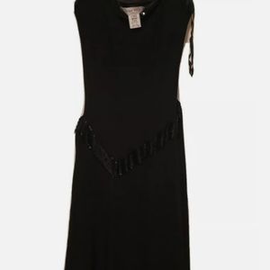 80's vintage 100% silk cocktail dress.